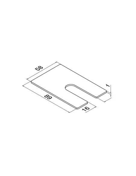Perfil de suelo, Easy Glass Up, mont. superior, negro, anodizado | Q-Ra