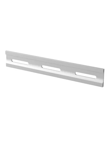 Perfil de suelo, Easy Glass Up, mont. superior, satinado, anodizado | Q