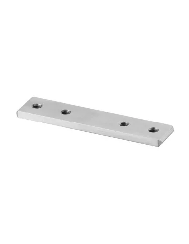 Conector de tubos, MOD 6795, alu, para pasamanos en U, para perfil U su