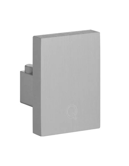 Tapón terminal, Easy Glass View, MOD 6832, alu, tapeta terminal inferi