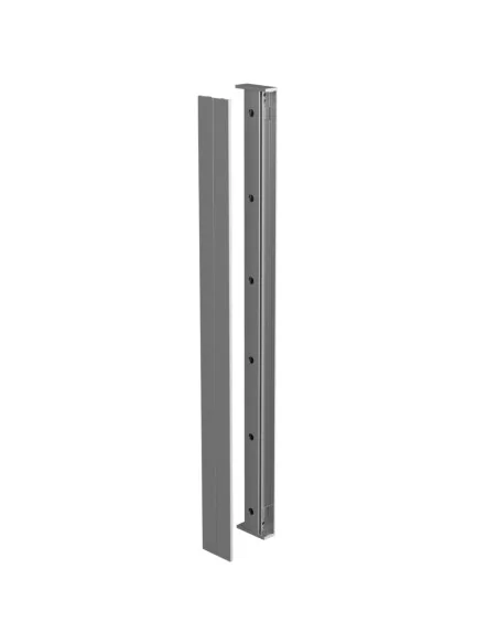 Set de perfiles, medio, Easy Glass View, altura: 1x 1100 mm, con aguje