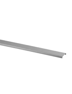 Perfil protector de borde, vidrio 16,76-17,52 mm, L 5000 mm, aluminio