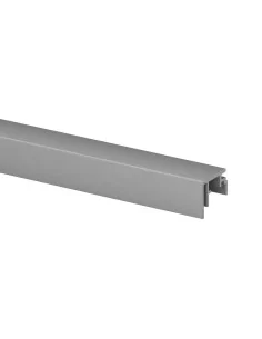 Perfil de cierre, MOD 6970, alu, Smart/Prime fascia/sup, medida U: 3 m
