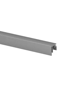 Perfil de cierre MOD 6972,alu, Smart fascia/EG Prime sup., medida U: 3