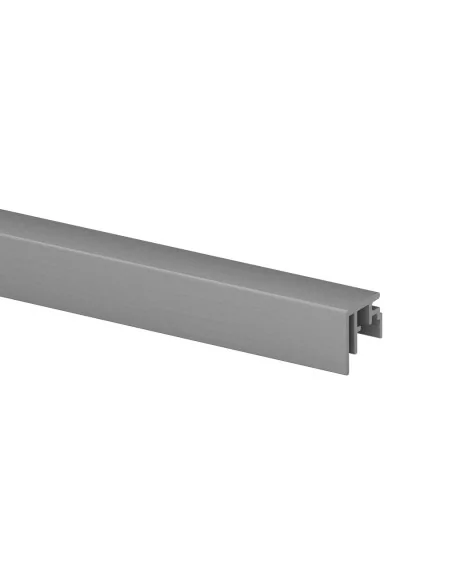 Perfil de cierre MOD 6972,alu, Smart fascia/EG Prime sup., medida U: 3