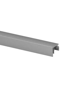 Perfil de cierre, Prime, MOD 6974, alu, Para Easy Glass Prime montaje