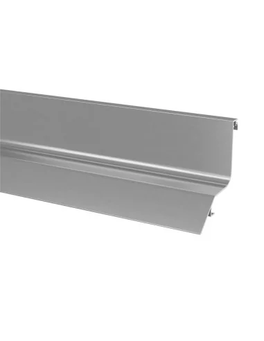 Impermeable perfil de cierre para EG Smart F, longitud: 5000 mm, alumi