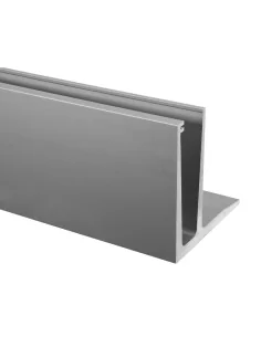 Perfil para suelo, Slim F, MOD 8020, alu, montaje superior, longitud: