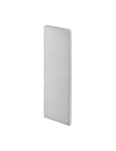 Tapeta Slim lateral para escal. MOD 8033 alu, para izquierda, cepillad