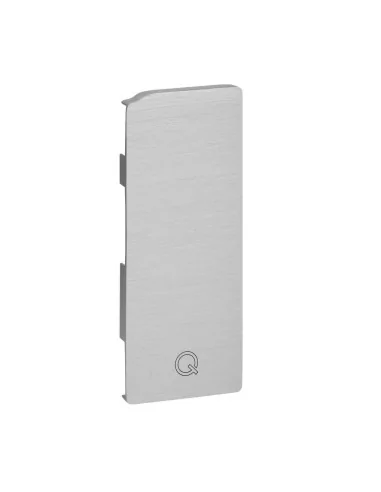 Tapeta, Slim, mont. lateral, MOD 8034, alu, para izquierda, cepillado