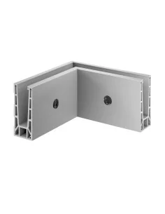 Perfil para suelo, Pro, MOD 8131, alu, esquina interior, cepillado, mo