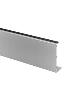 Revestimiento, Pro, MOD 8135, alu, longitud: 5000 mm, cepillado, monta