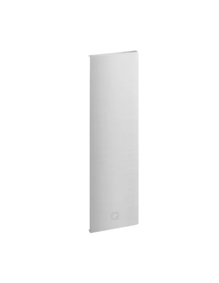 Tapa, Pro Y, montaje lateral, MOD 8142, alu, para izquierda, cepillado