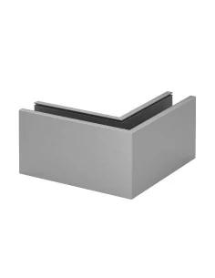 Esquinero para perfil, Smart, MOD 8211, alu, esquina interior y exteri