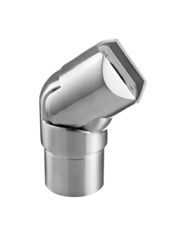 Adaptador ajustable para tubo, MOD 0776, 304, 42,4x2mm, para pasamanos