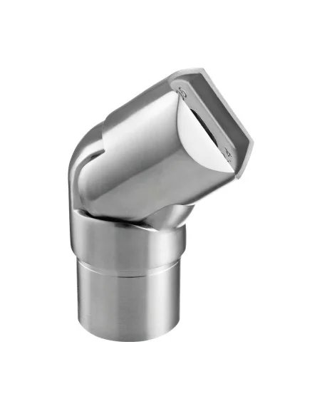Adaptador ajustable para tubo, MOD 0776, 304, 42,4x2mm, para pasamanos