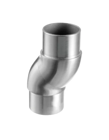 Conector ajustable tubo, 0-90 grados MOD 0791, 304, para pasamanos 42,