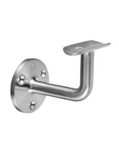Soporte pasamanos pared d75mm MOD 0100 acero inoxidable 304