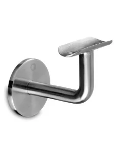 Soporte pasamanos pared M8 MOD 0111 acero inoxidable 304