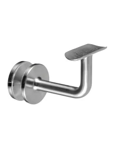 Soporte pasamanos para vidrio MOD 0117 acero inoxidable 304