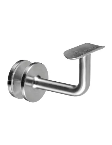 Soporte pasamanos para vidrio MOD 0117 acero inoxidable 304