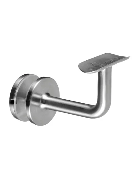 Soporte pasamanos para vidrio MOD 0117 acero inoxidable 304