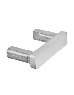 Tapón final para tubo, 40x10mm, MOD 4732, 316, para pasamanos 40x10mm, satinado