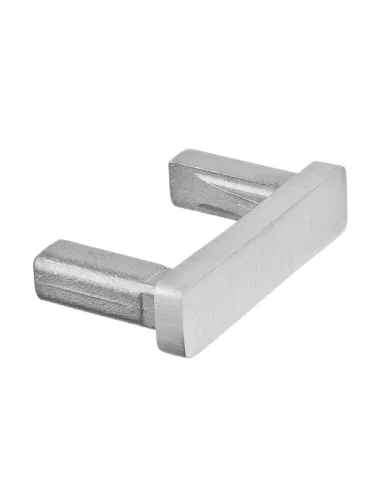 Tapón final para tubo, 40x10mm, MOD 4732, 316, para pasamanos 40x10mm, satinado