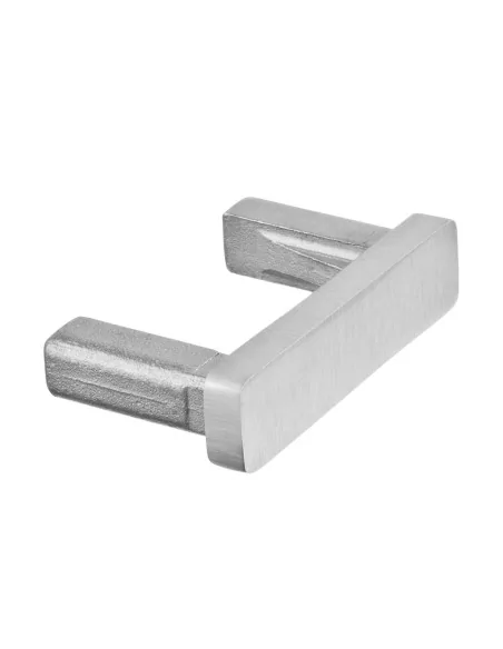 Tapón final para tubo, 40x10mm, MOD 4732, 316, para pasamanos 40x10mm, satinado