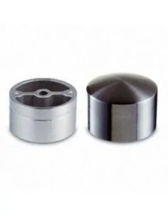 Terminal inox.pasamanos madera 0729 satinado - Barmet.es