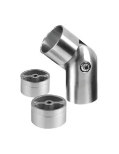 Conector pasamanos de madera Mod 0308 AISI 304 | Unión segura y estética | Barmet.es