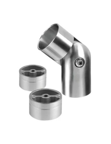 Conector pasamanos de madera Mod 0308 AISI 304 | Unión segura y estética | Barmet.es
