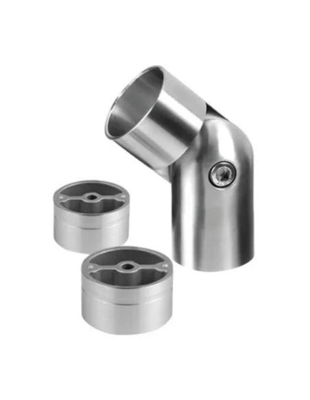 Conector pasamanos de madera Mod 0308 AISI 304 | Unión segura y estética | Barmet.es