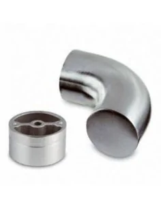 Terminal pasamanos de madera Mod 0739 AISI 304 - Barmet