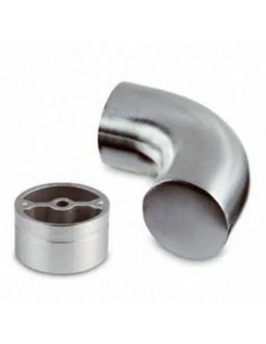 Terminal pasamanos de madera Mod 0739 AISI 304 - Barmet