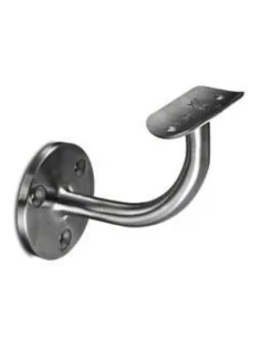 Soporte para pasamanos Mod 115 pared-tubo. - Barmet