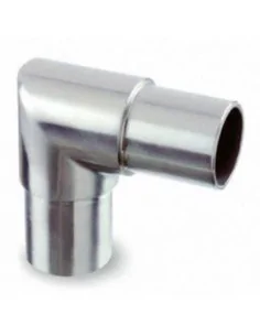 Racor de unión a 90° de tubo 301 - Barmet