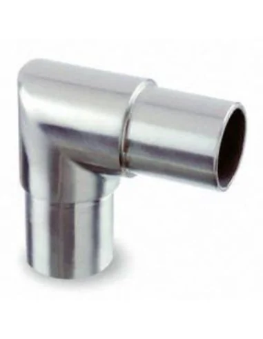 Racor de unión a 90° de tubo 301 - Barmet