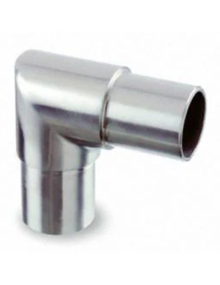 Racor de unión a 90° de tubo 301 - Barmet