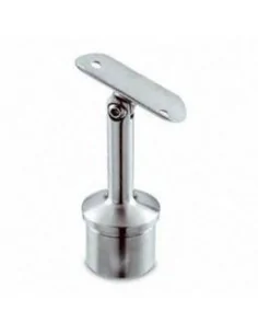 Soporte ajustable pasamanos 0718 tubo-tubo - Barmet