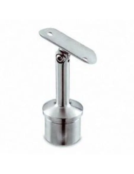 Soporte ajustable pasamanos 0718 tubo-tubo - Barmet