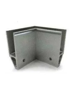 Soporte esquinero Glass U Base interna lateral - Barmet