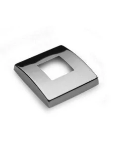 Embellecedor de acero inoxidable cuadrado AV-660 AISI 316 - Barmet.es