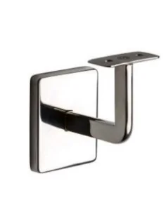 Soporte de pasamanos a pared para tubo plano ST-356-FLAT acero inoxidable AISI-316