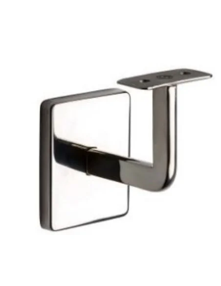 Soporte de pasamanos a pared para tubo plano ST-356-FLAT acero inoxidable AISI-316
