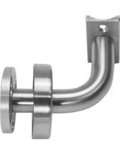 Soporte de pasamanos E022 pared tubo - Barmet