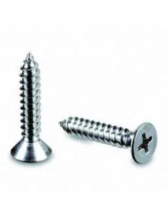 Tornillo cabeza avellanada y hueco cruciforme QS-6 - Barmet