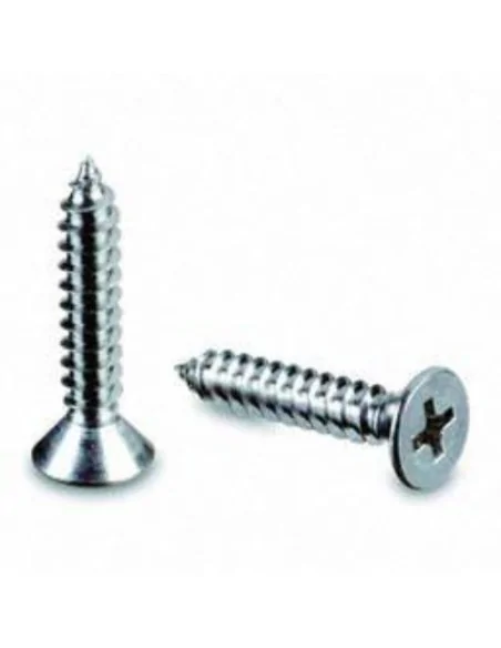 Tornillo cabeza avellanada y hueco cruciforme QS-6 - Barmet