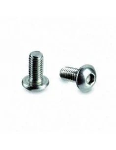 Tornillo de cabeza abombada hexagonal QS-11 A4-70 - Barmet