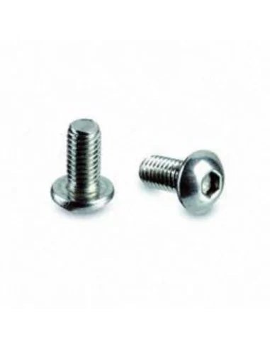 Tornillo de cabeza abombada hexagonal QS-11 A4-70 - Barmet